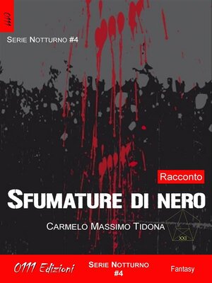 cover image of Sfumature di nero